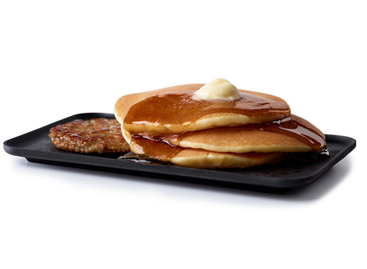 mcdonalds hotcakes sausage