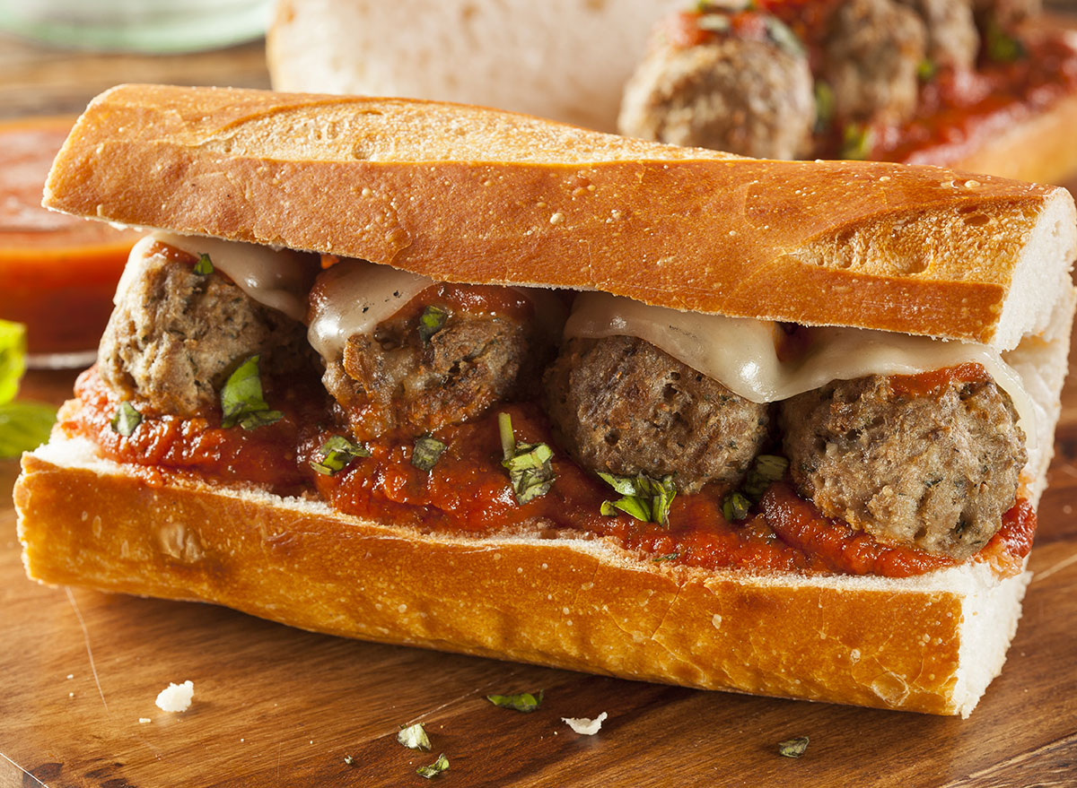 meatball sandwich