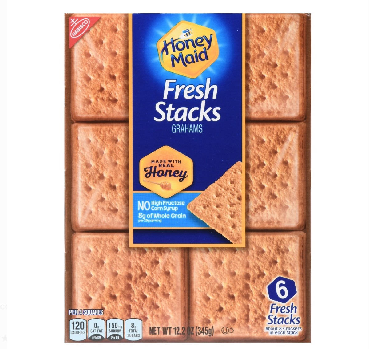 honey maid graham crackers, peanut free preschool snacks