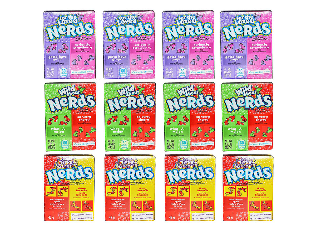 boxes of nerds