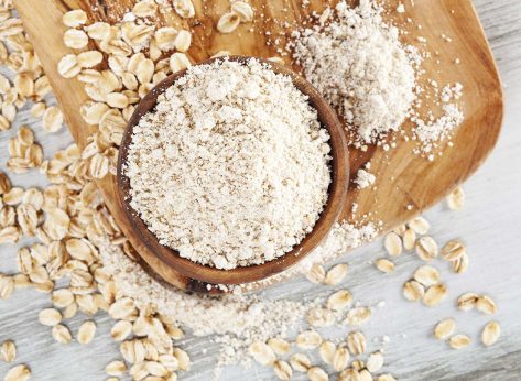 How to Make Oat Flour