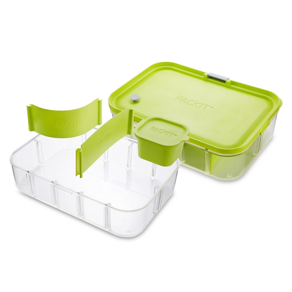 Packit Mod Snack Bento Container - Mint