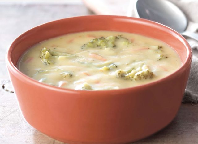 panera broccoli cheddar soup