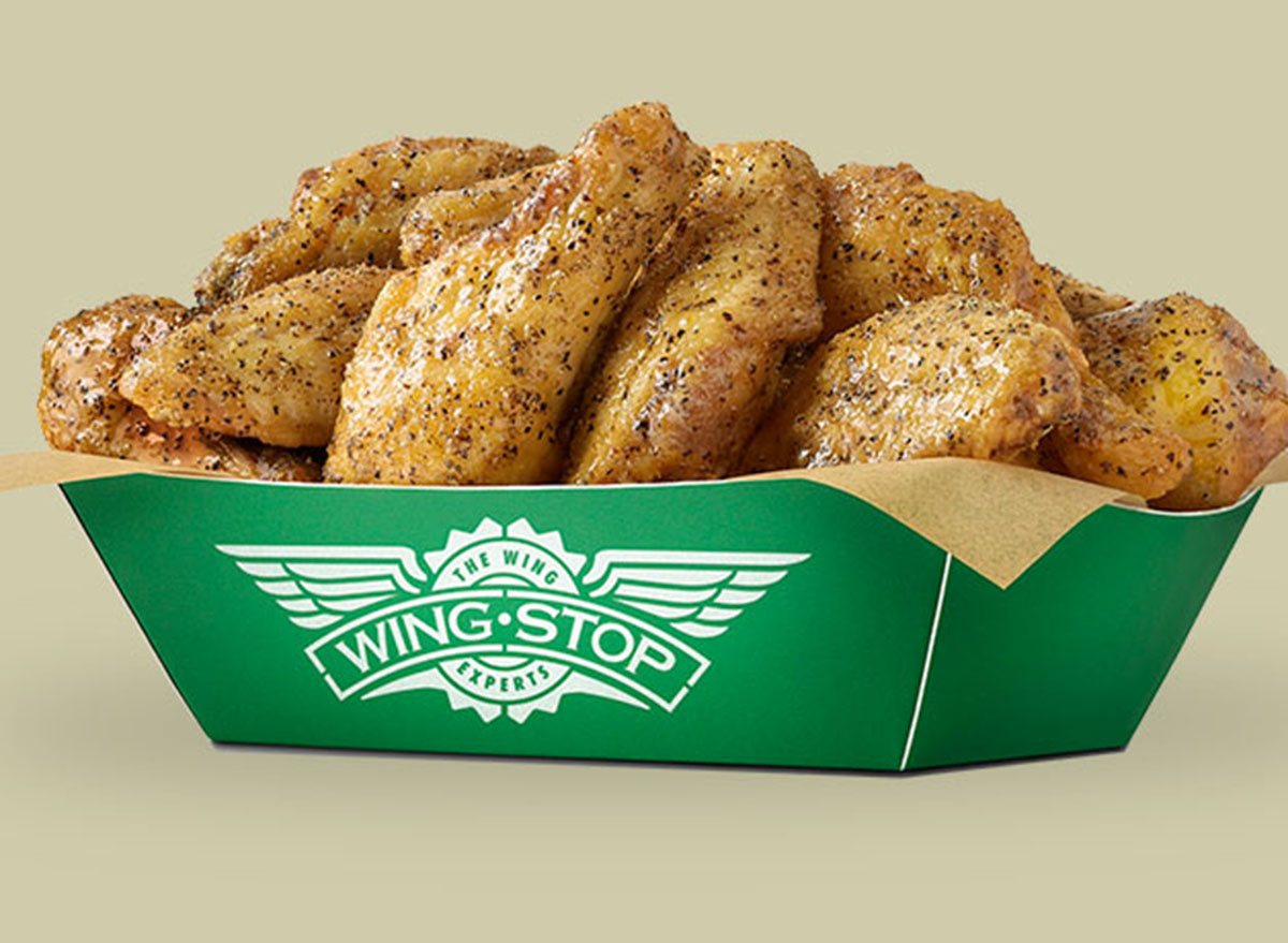 Wingstop Menu The Best and Worst Foods — Eat This Not That