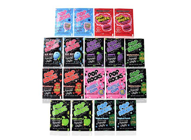 packets of pop rocks candy