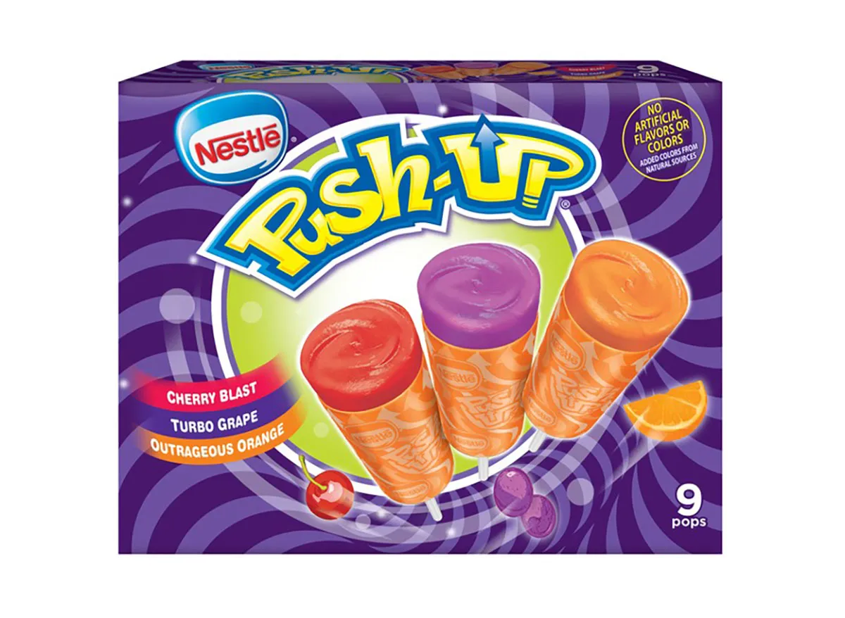 nestle push up pops