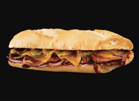 Our Review of the Quiznos Brisket Sandwich