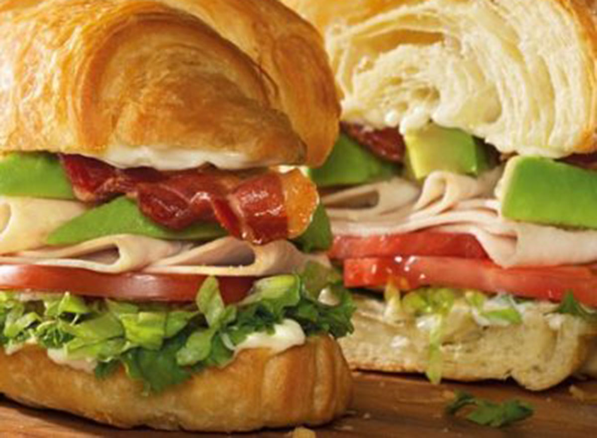 red robin blta croissant