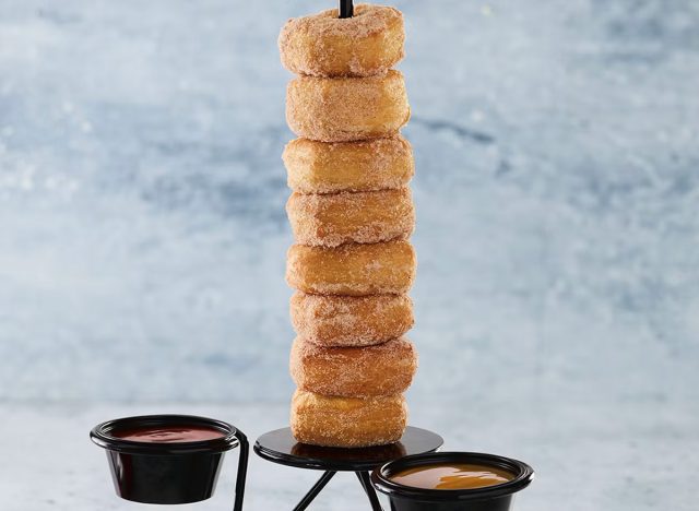 Red Robin Cinnamon Sugar Towering Doh! Rings