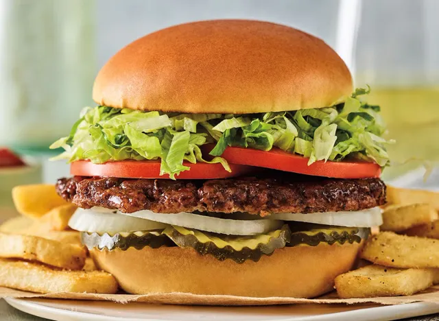 Red Robin Keep It Simple Veggie Burger