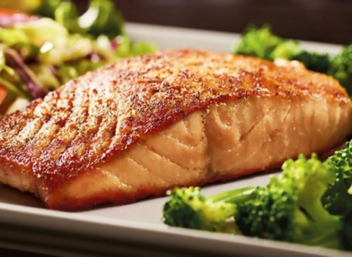 Red robin Sear Ious salmon