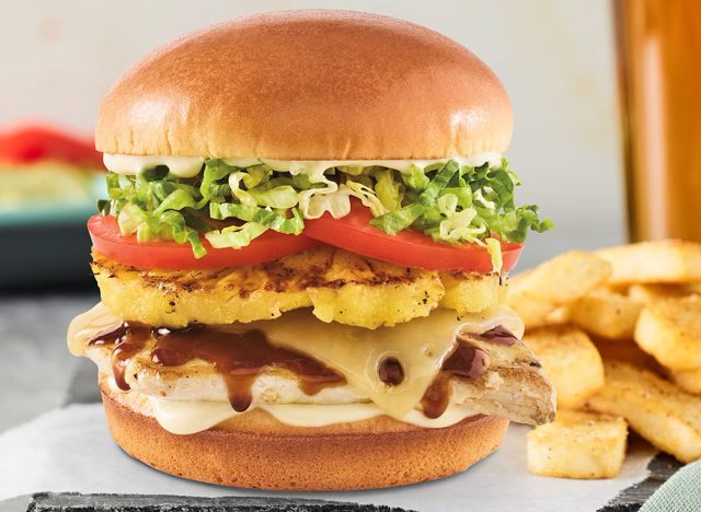 Red Robin Teriyaki Chicken Sandwich