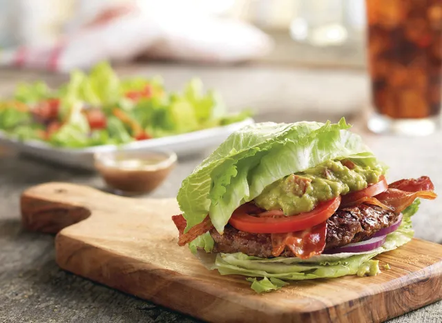 red robin wedgie burger