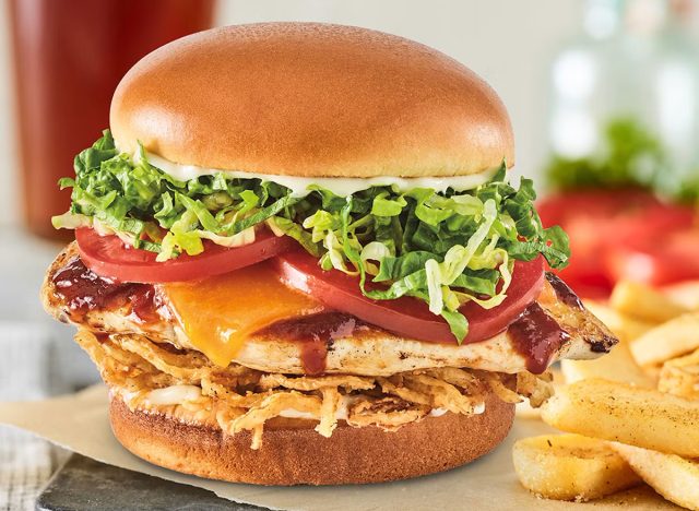 Red Robin Whiskey River BBQ Chicken Sandwich