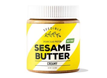seedible sesame butter jar