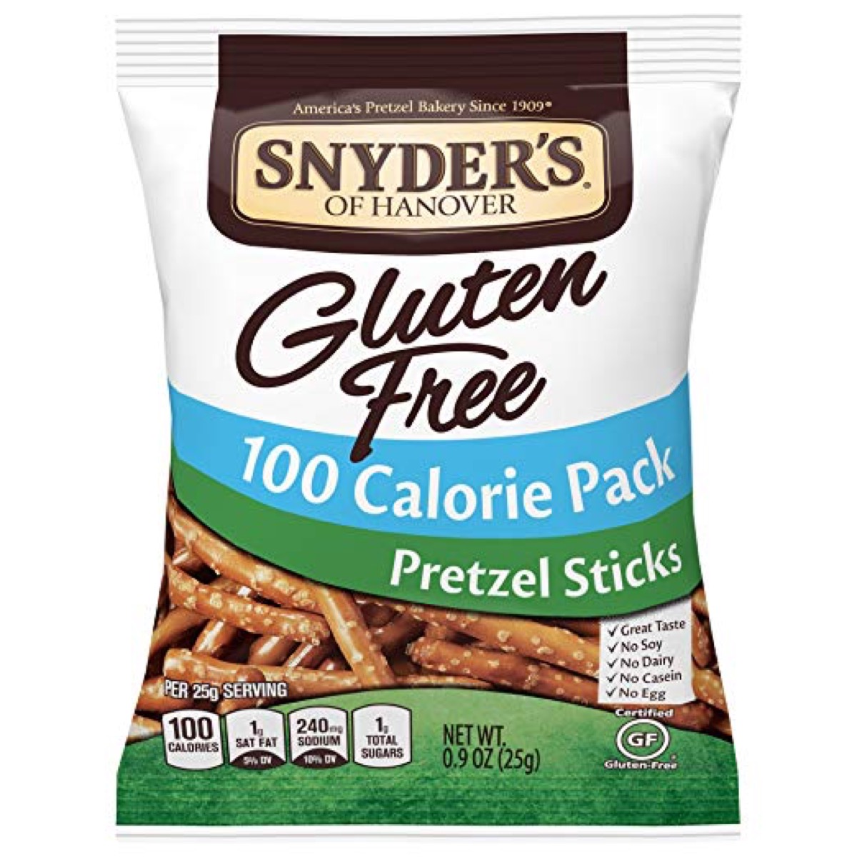 snyder's gluten-free pretzels, gluten-free snacks