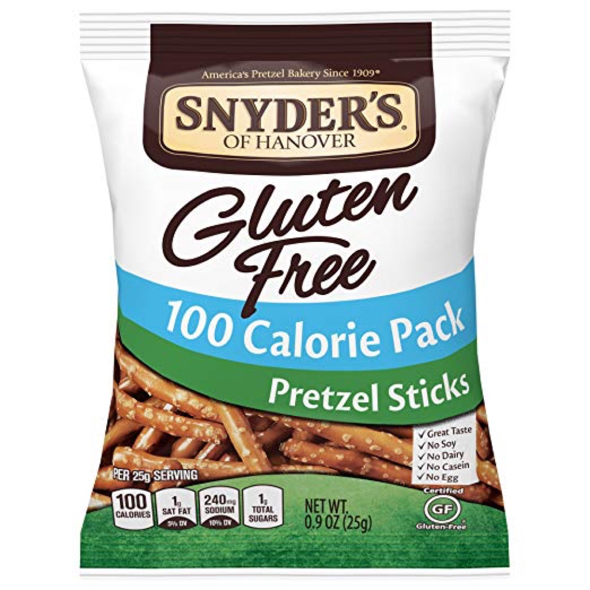 snyder's gluten-free pretzels, gluten-free snacks