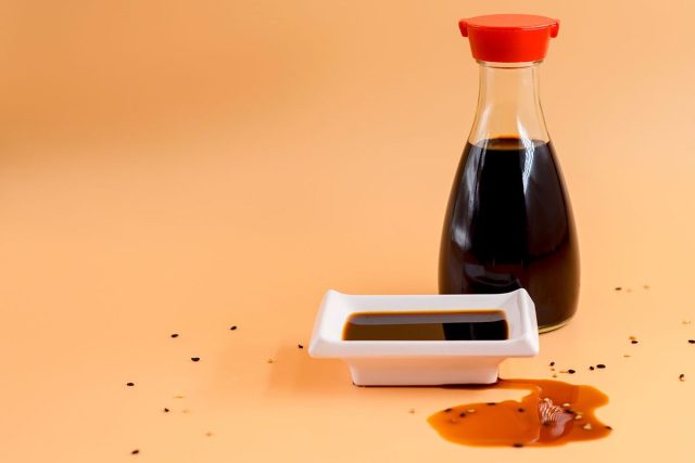 soy sauce bottle