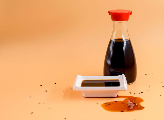 soy sauce bottle