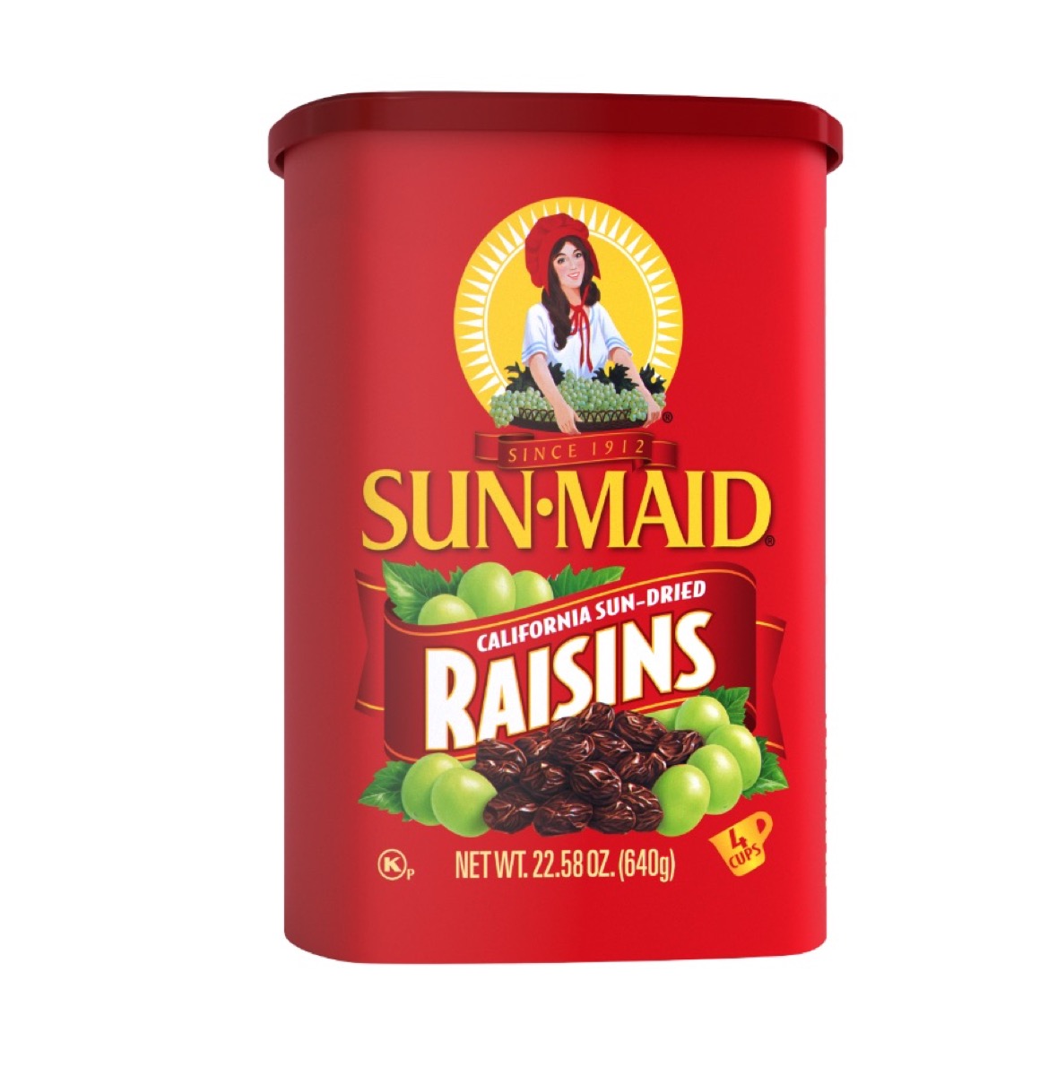 sun maid raisins, peanut free preschool snacks