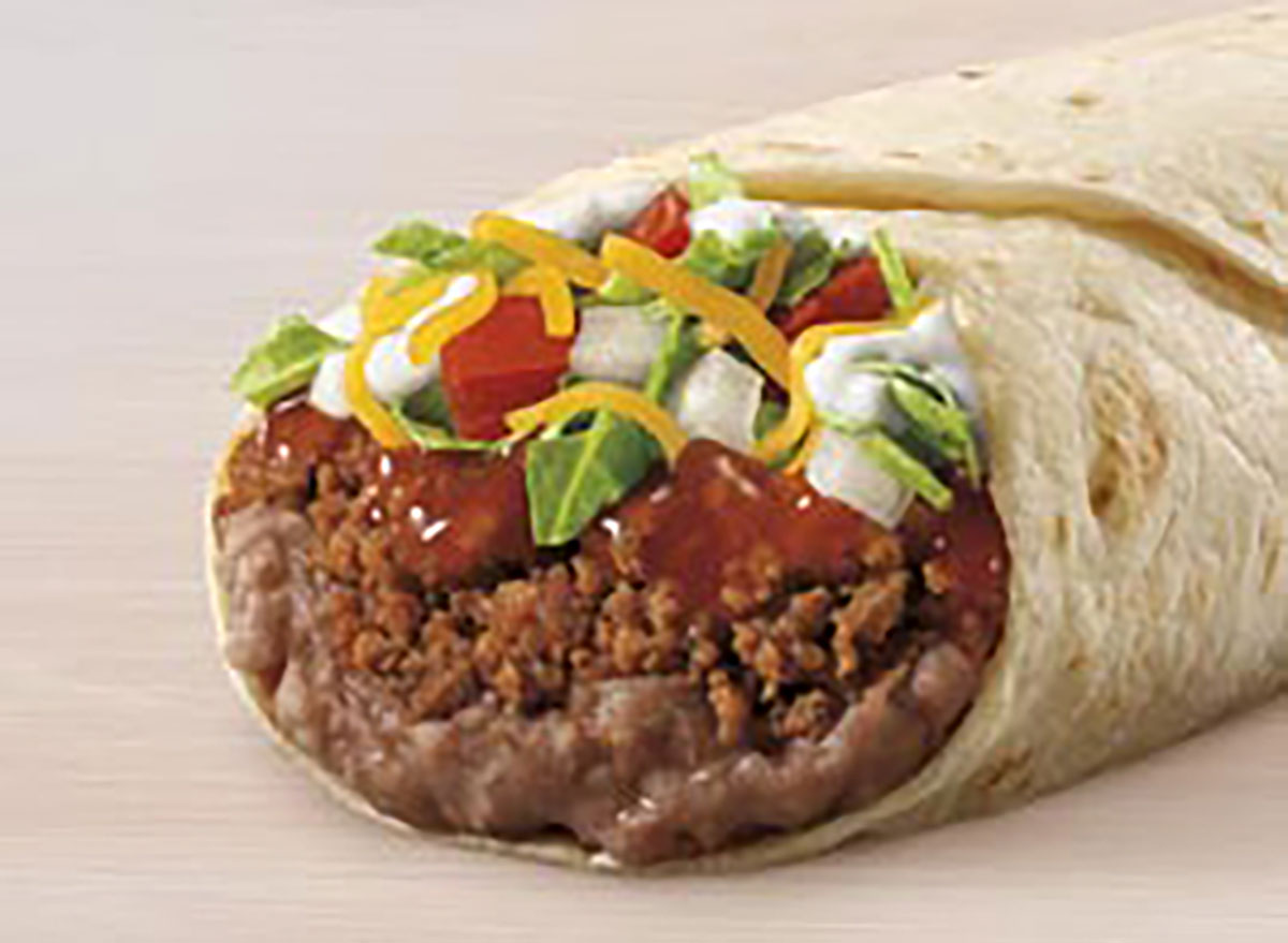 taco bell burrito supreme