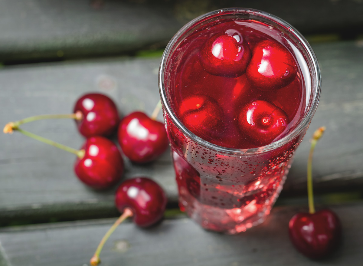 tart cherry juice