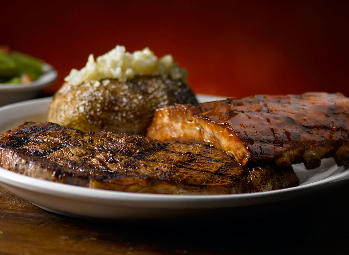 texas roadhouse 10oz ribeye ribs