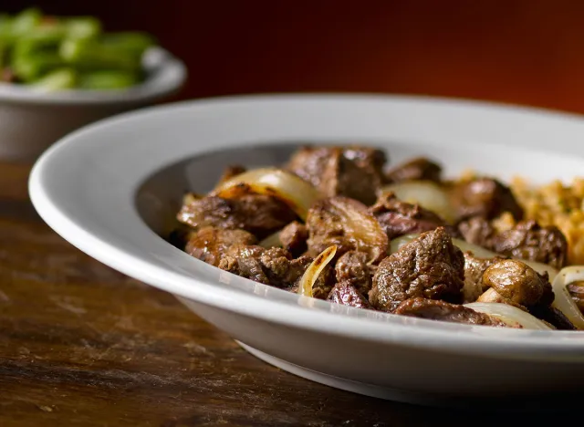 texas roadhouse beef tips