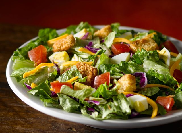 texas roadhouse house salad