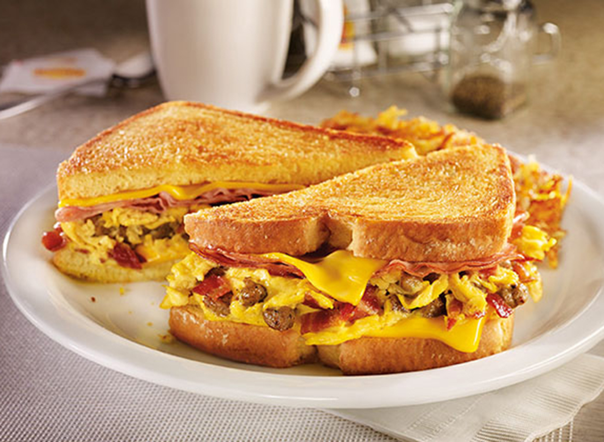 the grand slamwich from denny's