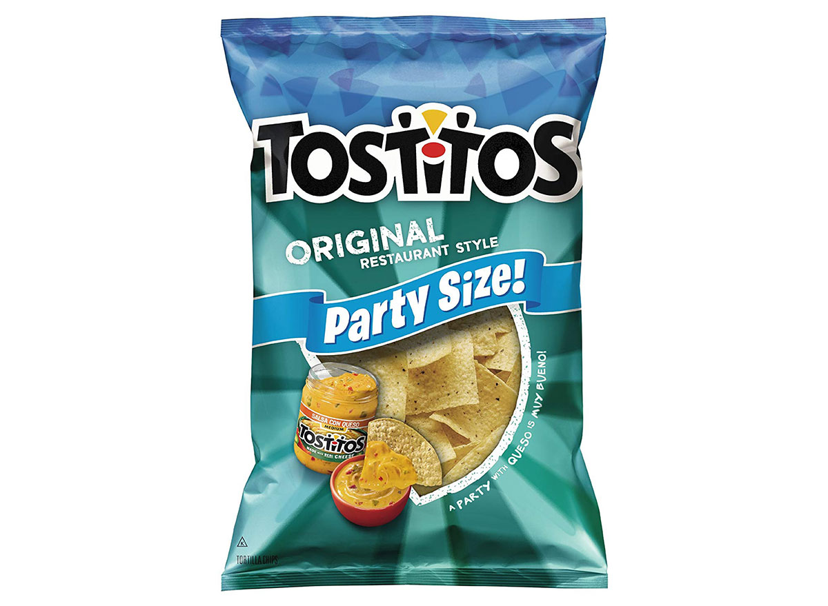 bag of tostitos chips