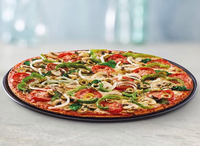 Red Robin Very Vegy Pizza- cauliflower crust 10