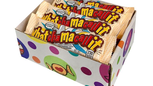 box of whatchamacallit candy bars