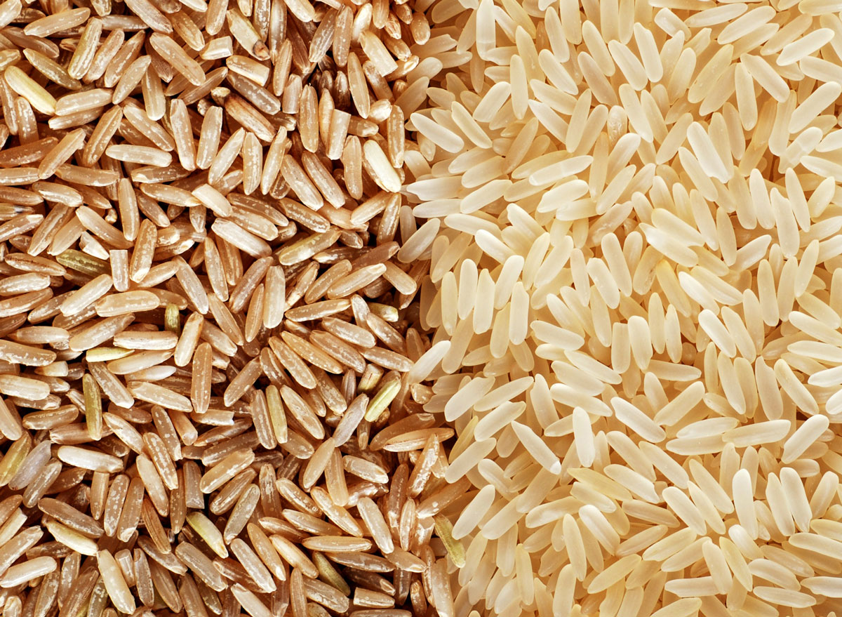 Brown rice vs instant rice