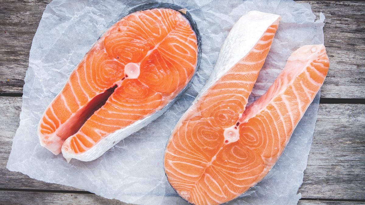 Farm Raised vs Wild Caught Salmon The Differences Eat This Not That