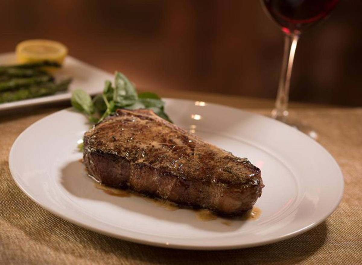 20 ounce bone in wagyu strip at capital grille