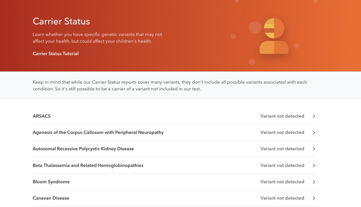 23andme career status