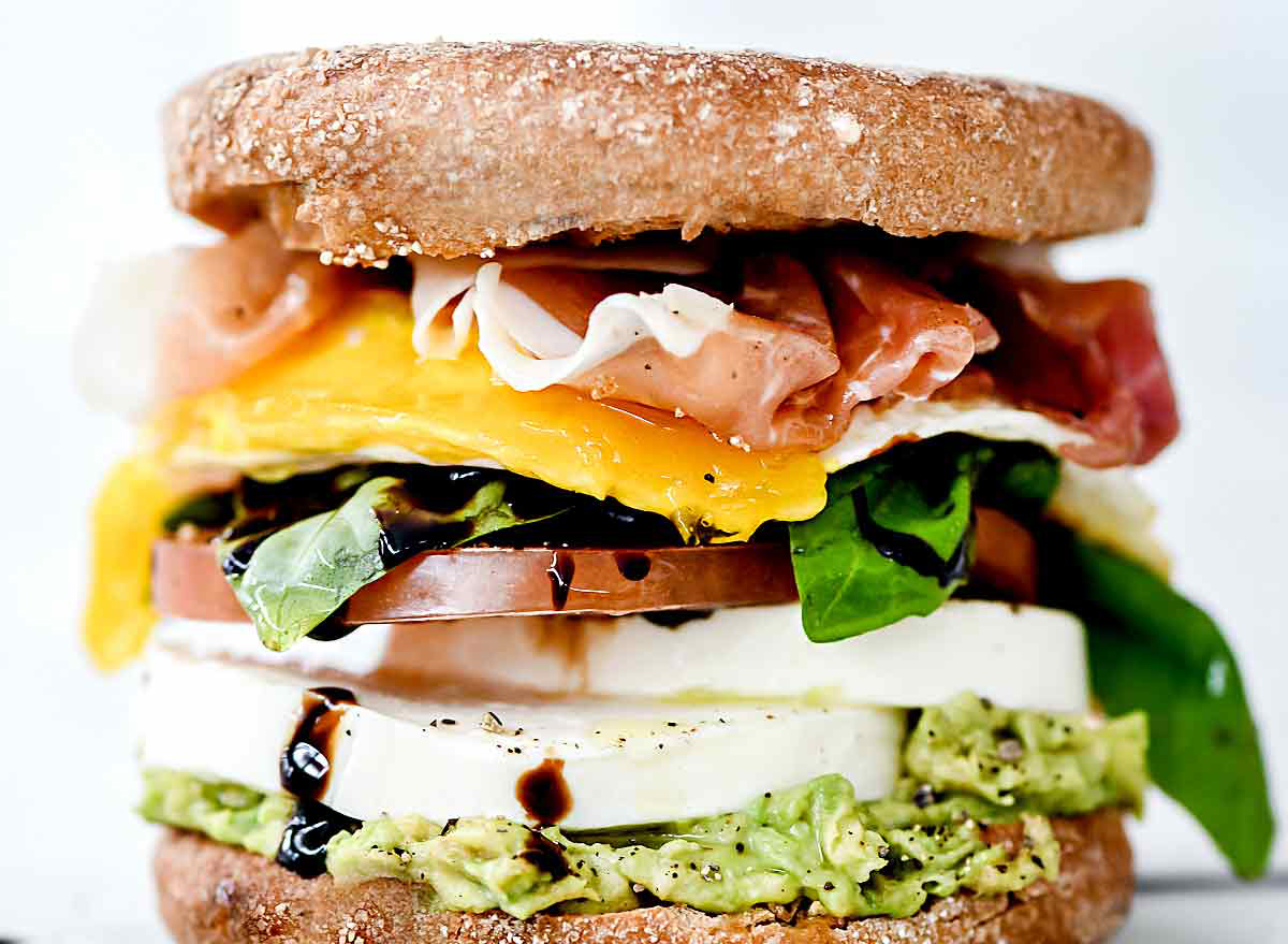 16 Healthy Breakfast Sandwich Ideas — Eat This Not That