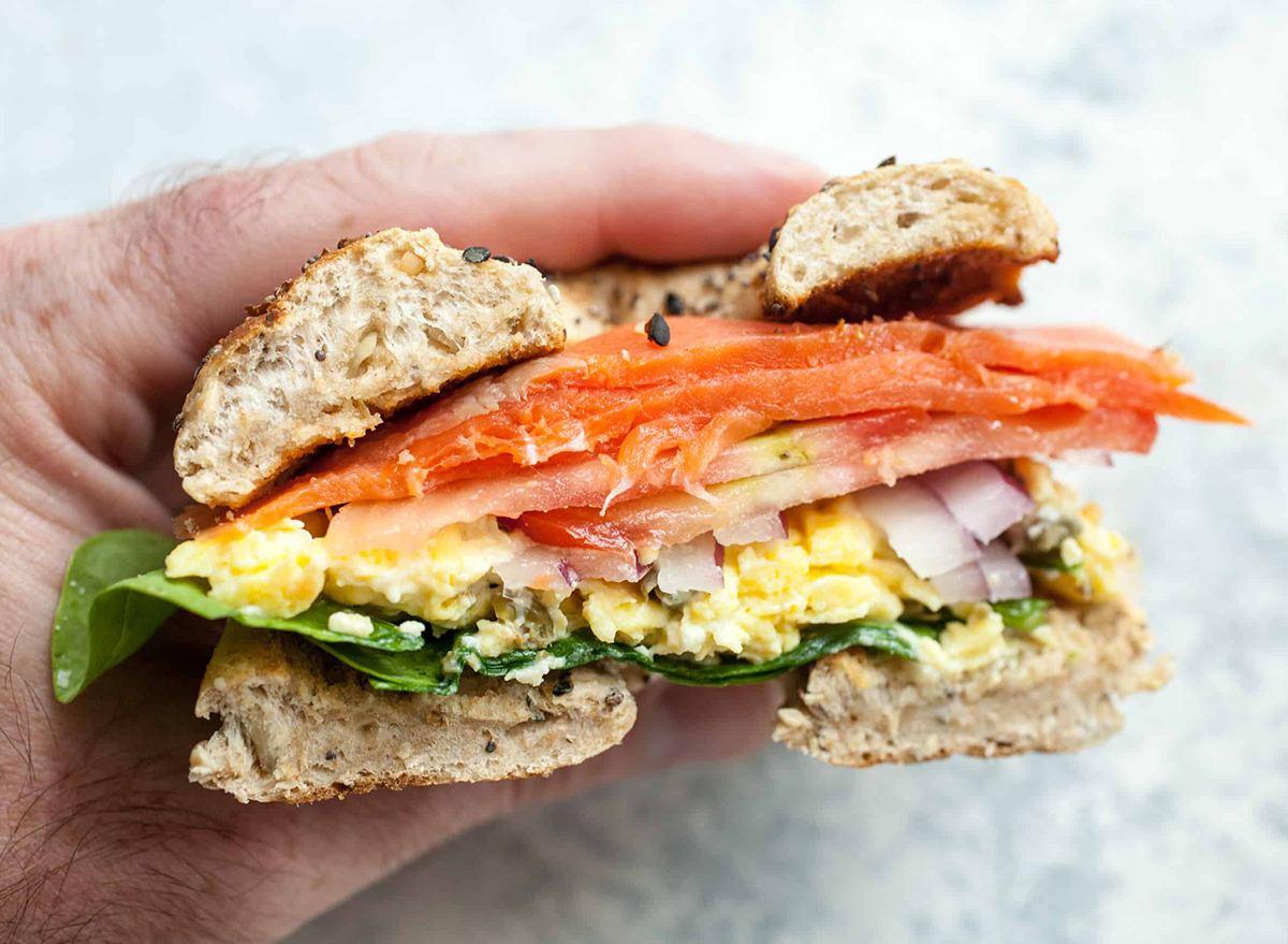 16 Healthy Breakfast Sandwich Ideas — Eat This Not That