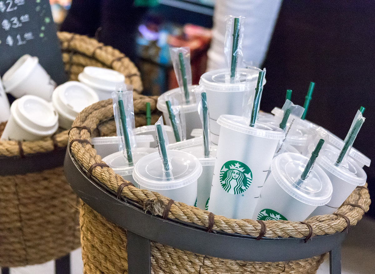 Can You Bring Your Own Reusable Cup to Starbucks?, FN Dish -  Behind-the-Scenes, Food Trends, and Best Recipes : Food Network