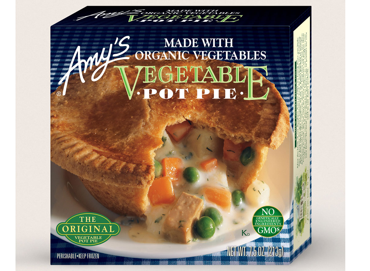 amys vegetable pot pie