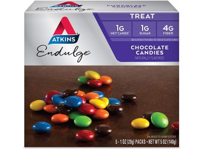 atkins chocolate candies