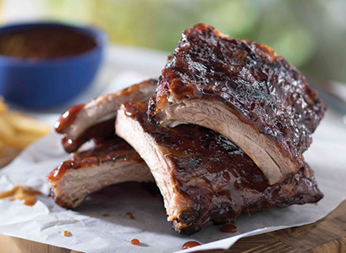 bahama breeze baby back ribs