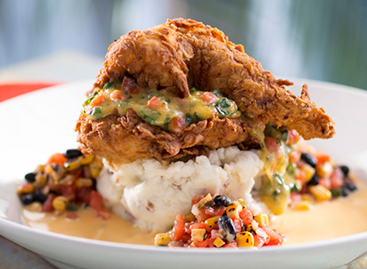 Buttermilk Fried Chicken Breast Bahama Breeze