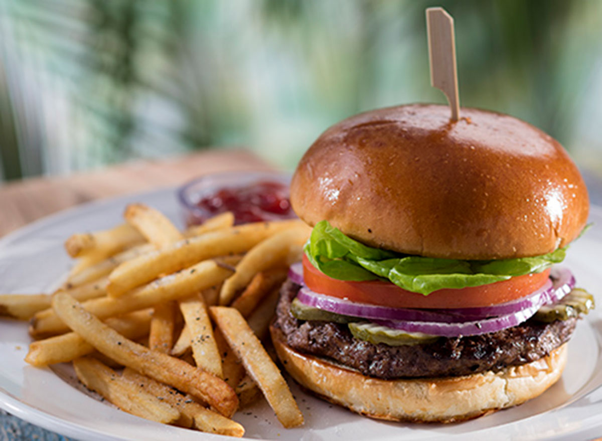 bahama breeze grilled burger