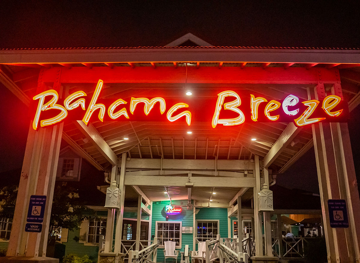 Bahama Breeze Menu The Best and Worst Foods — Eat This Not That