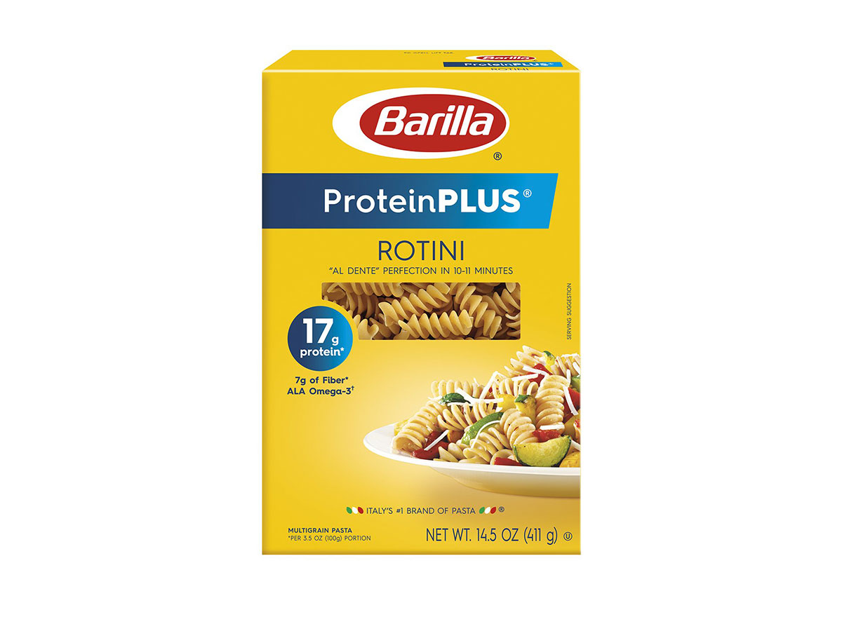 Is pasta shop high in protein