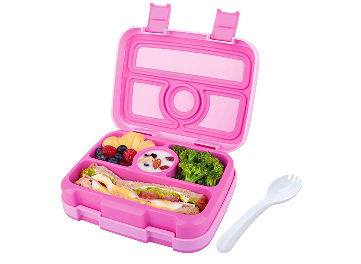 pink bento box, amazon bento boxes