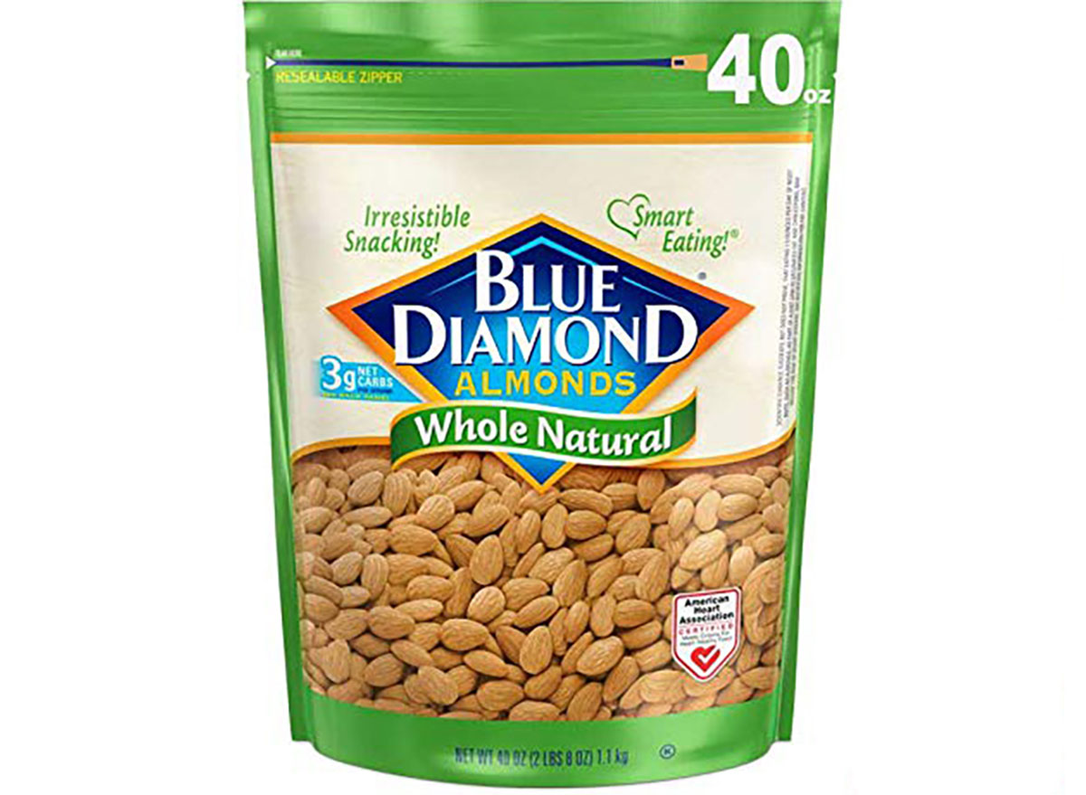 blue diamond almonds 1