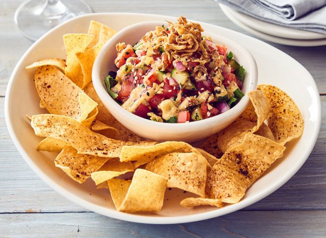 Bonefish Grill Ahi Tuna Poke